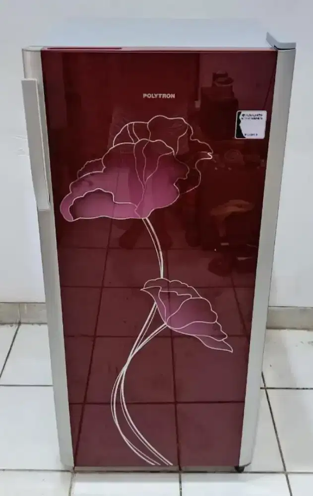 Kulkas Polytron 1 Pintu Model baru Bagus Dingin Oke