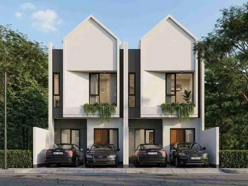 Rumah Cluster 2 Lantai SHM Dicipayung Jakarta Timur