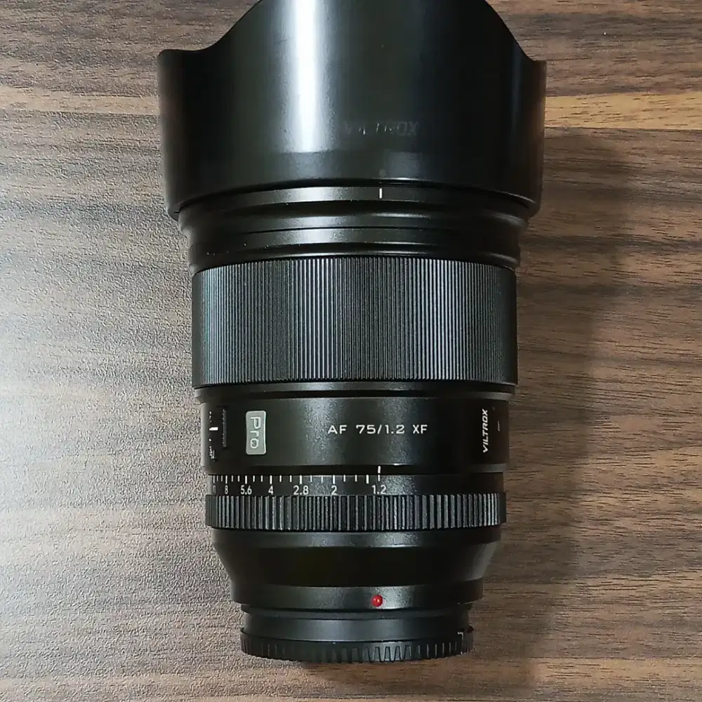 LENSA VILTROX 75MM F1.2 STM PRO MULUS FULLSET BOX