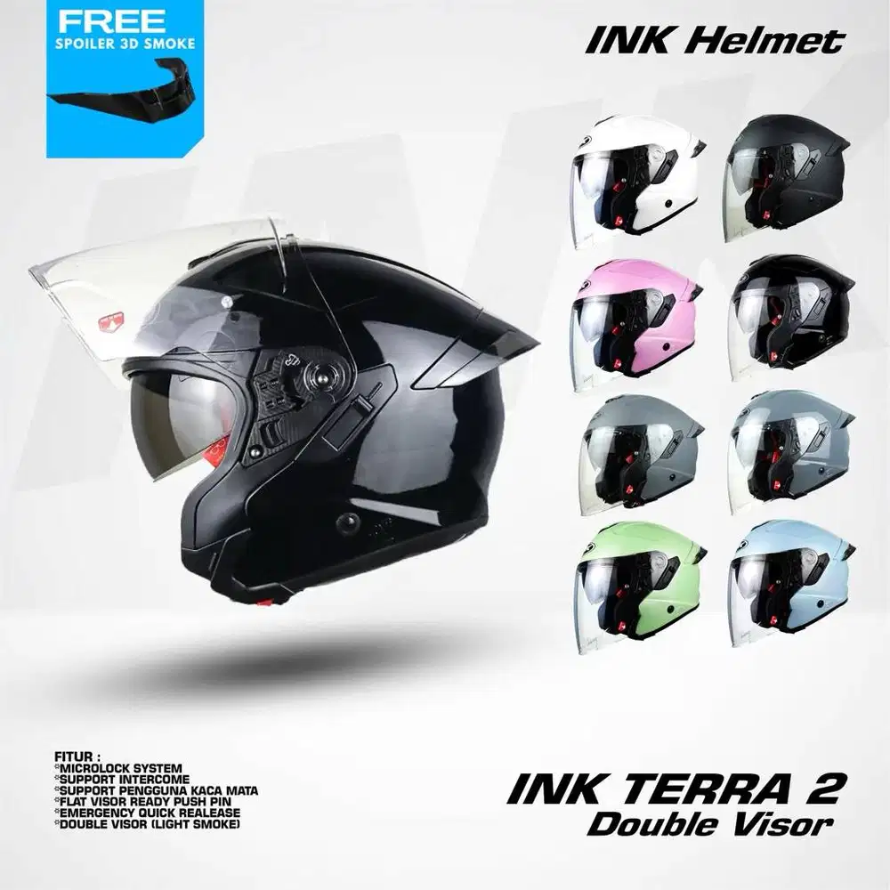 Helm Ink Terra 2 New 2025 100% Original INK
