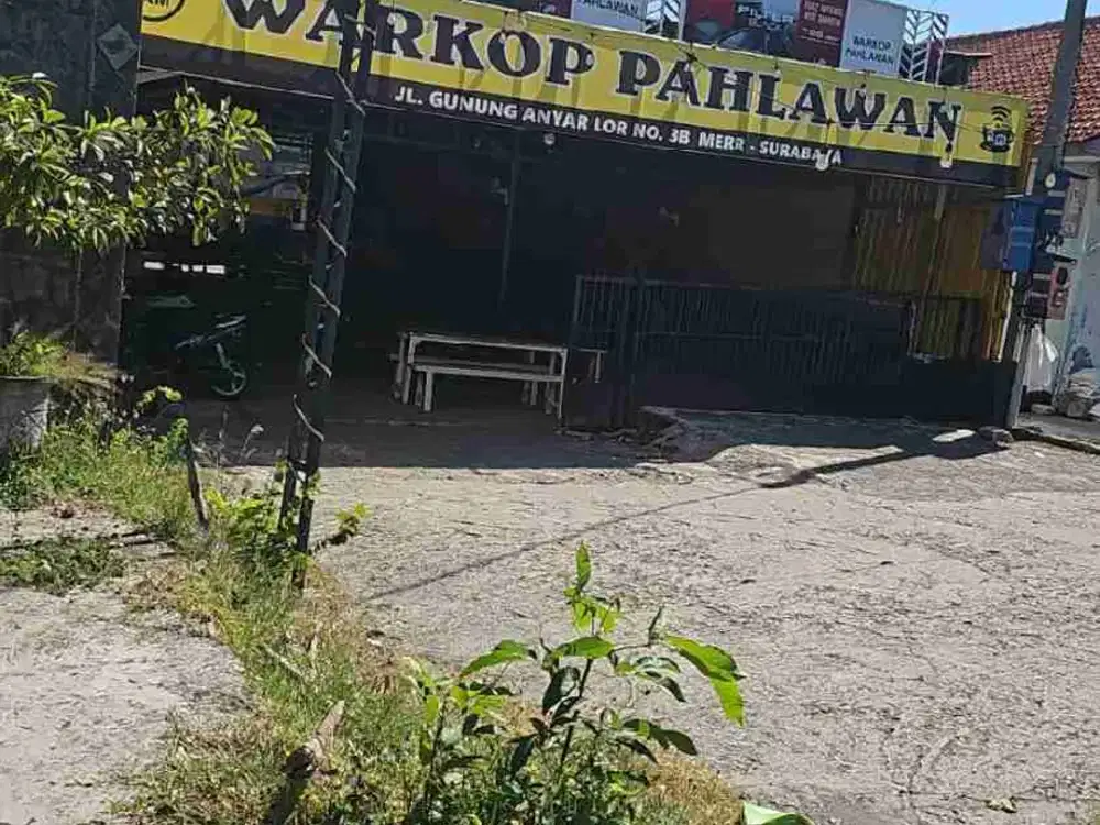 Dikontrakan bangunan Ex. Kopi Pahlawan