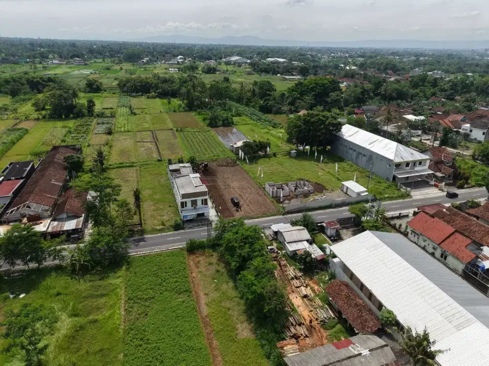 Tanah Murah Langka Sleman Dekat Pemda Sleman