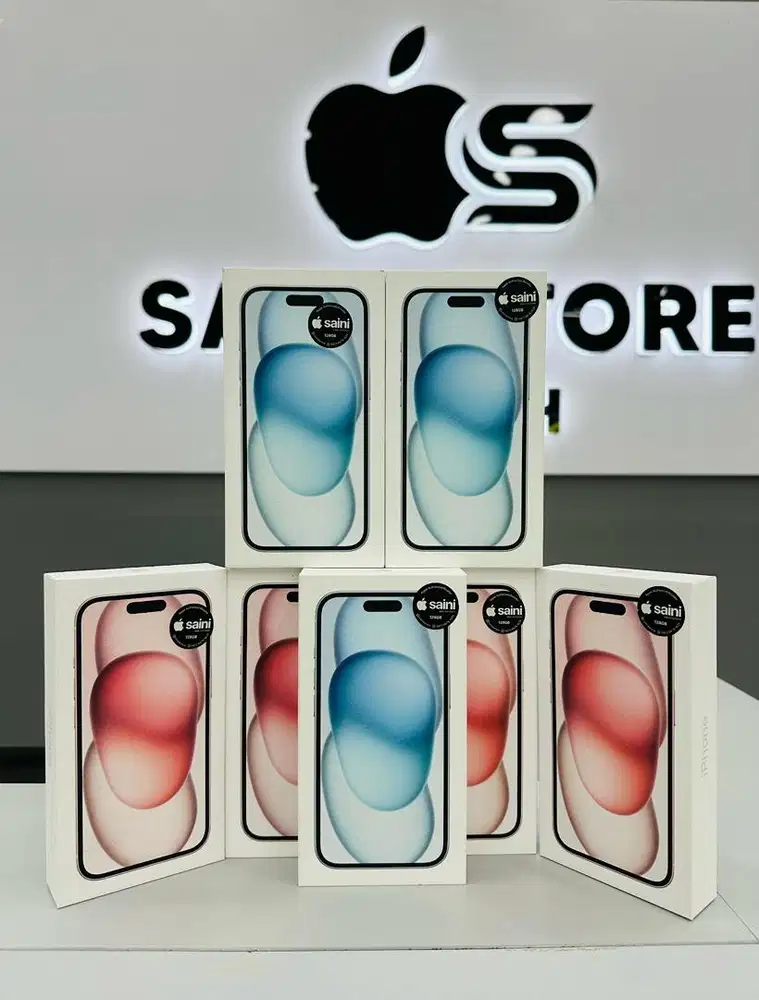 IP 15 128GB new resmi indonesia