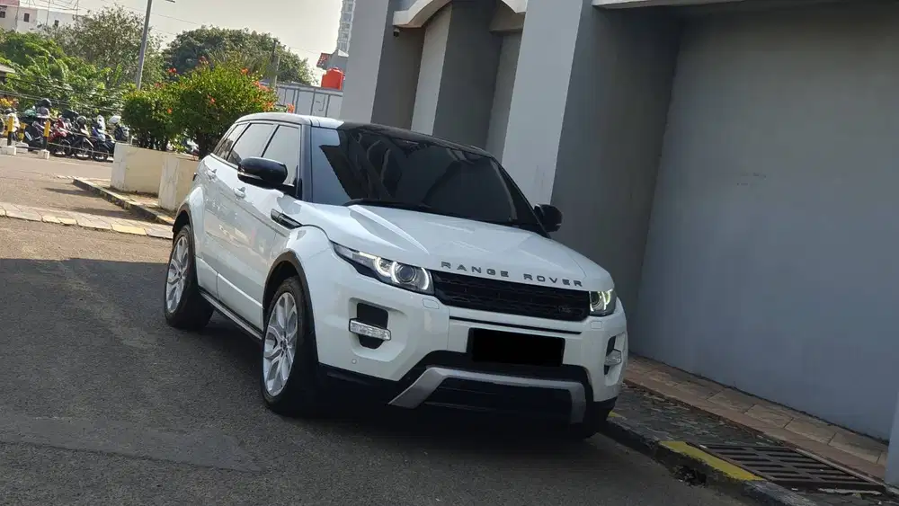 [ LOW KM ] Range Rover Evoque Si4 Dynamic Luxury AT 2013/2014