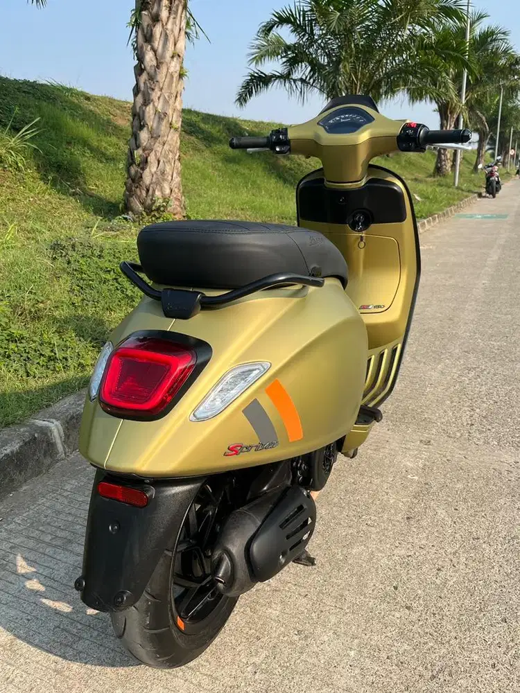 Vespa sprint 2025