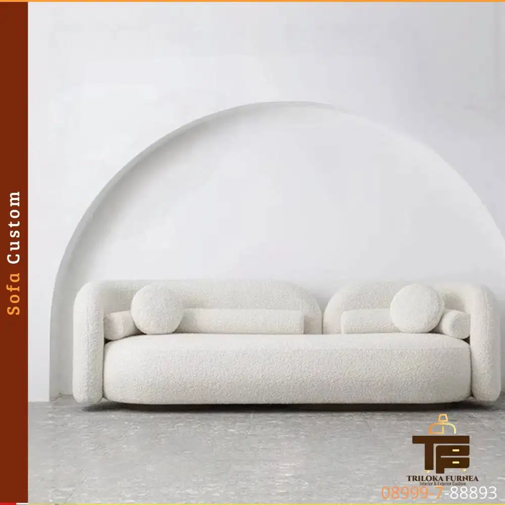 Sofa Custom Premium | Triloka Furnea Bisa Request Sesuka Hati