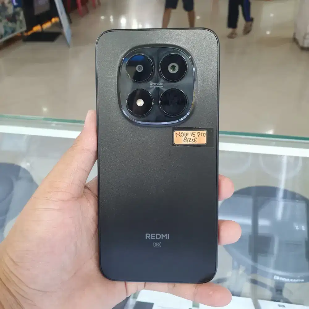 Redmi Note 15 Pro 5G 8/256GB Second Mulus Fullset Original