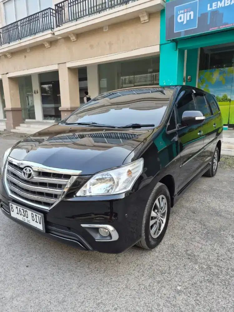 Grand new innova V mtic bensin