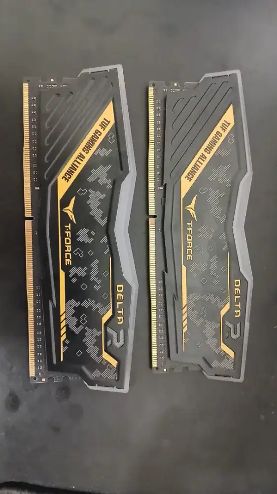 RAM KOMPUTER T-FORCE DELTA TUF GAMING 16GB 2X8GB 3200MHz