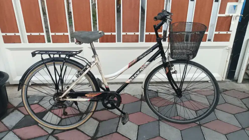 Sepeda keranjang phoenix siap gowes