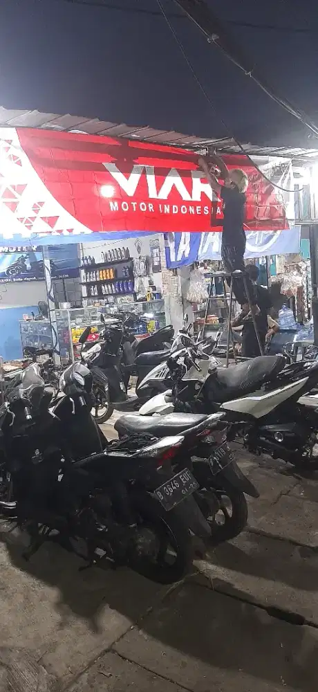 Bengkel motor roda tiga
