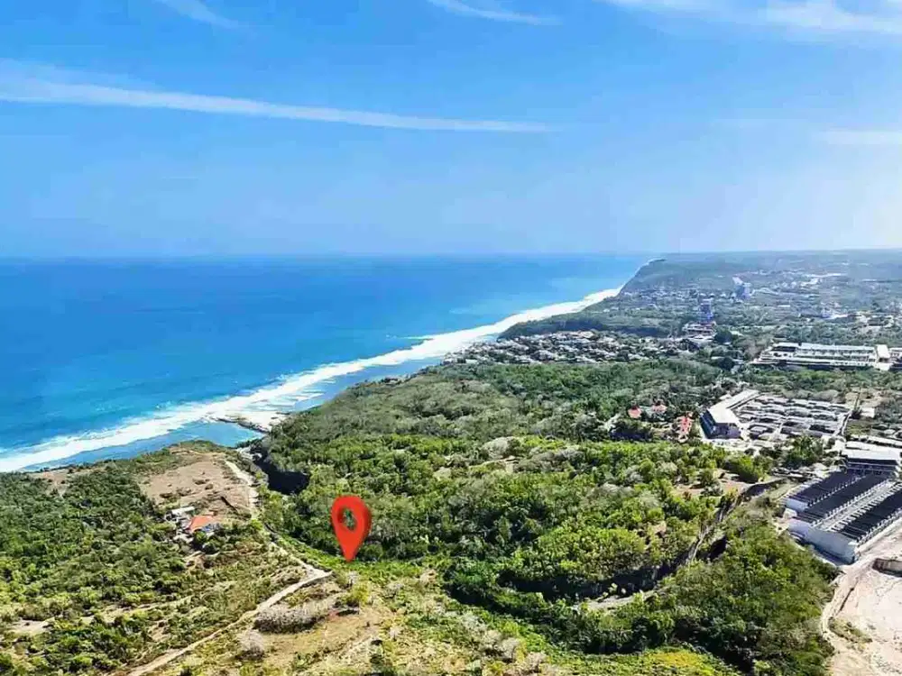 TANAH DEKAT PANTAI MELASTI UNGASAN KUTA SELATAN BADUNG BALI