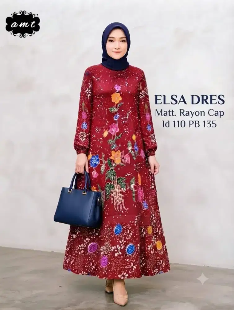 Rp165.000,-

GAMIS BATIK
Rayon Cap

LD 110 PB 135

Kode: Z10JUL8