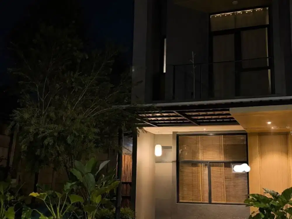Dijual Rumah Tanakayu BSD 3 Kamar Tidur Full Furnish