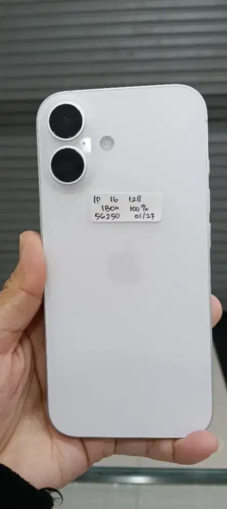 iPhone 16 128gb iBox garansi on