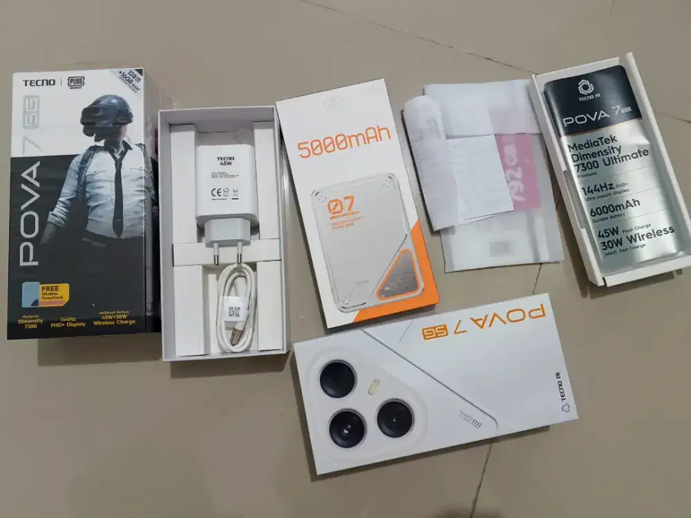 Tecno Pova 7 5G Nominus
