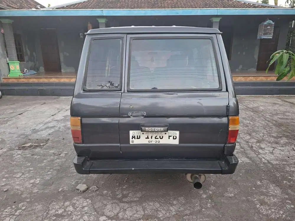 Toyota Kijang 1989 Bensin