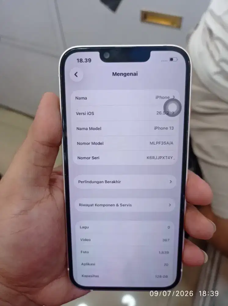 Iphone 13 128gb ex ibox