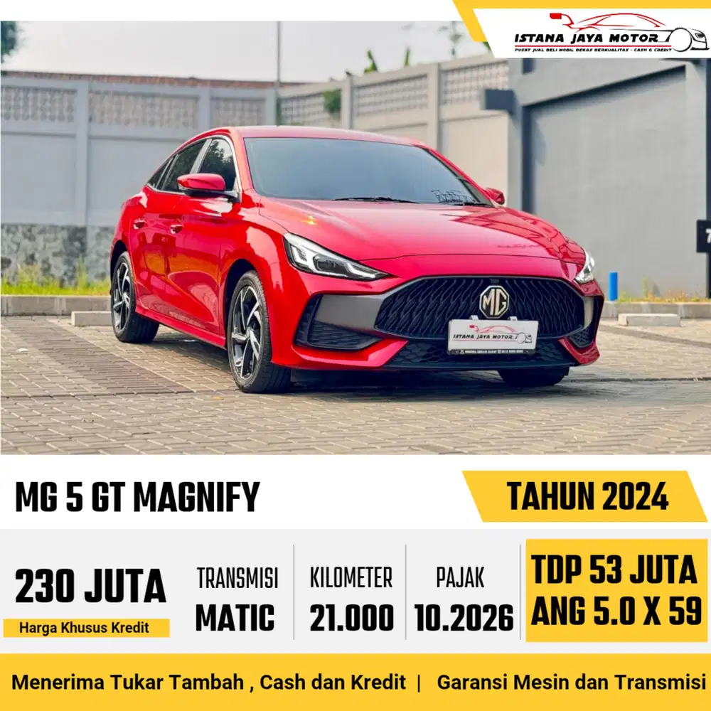 MG 5 GT MAGNIFY AT 2024
