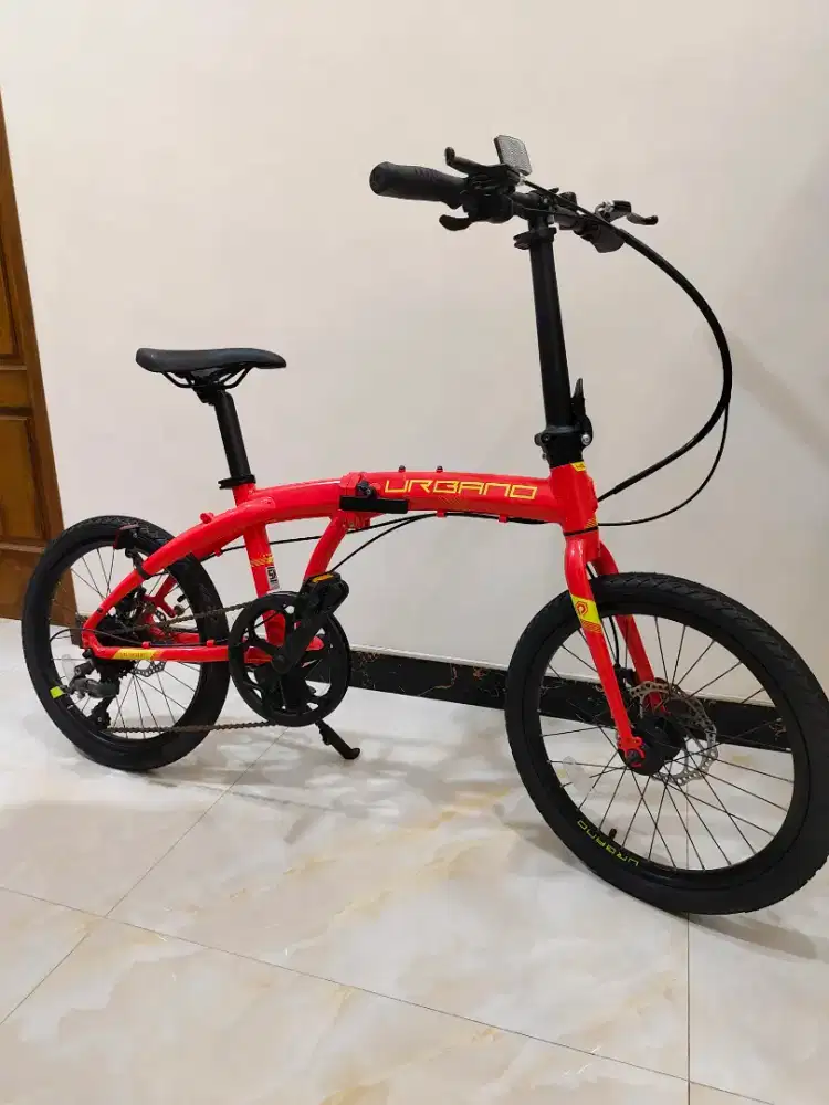 Sepeda Lipat Polygon Urbano 20 inch