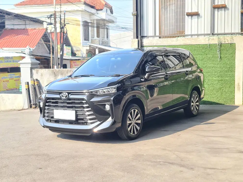 Avanza FWD G 2023 Manual km rendah