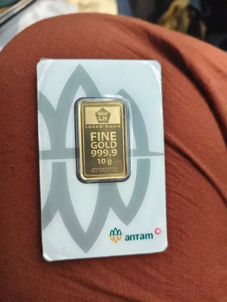 Jual Antam 10 Gram
