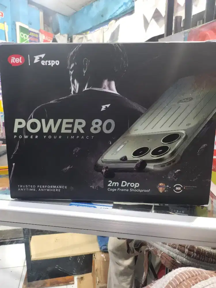 Itel power 80 special box edition x erspo 7000mah Garansi Resmi