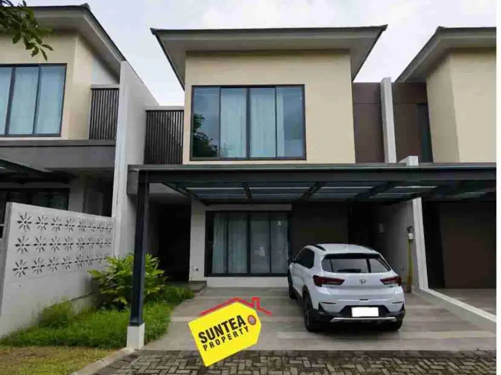 Rumah Siap Huni Lokasi Discovery Bintaro Jaya, 1214