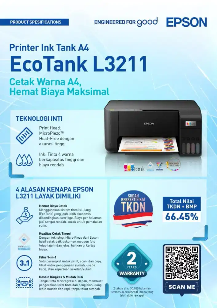 Epson L3211 New