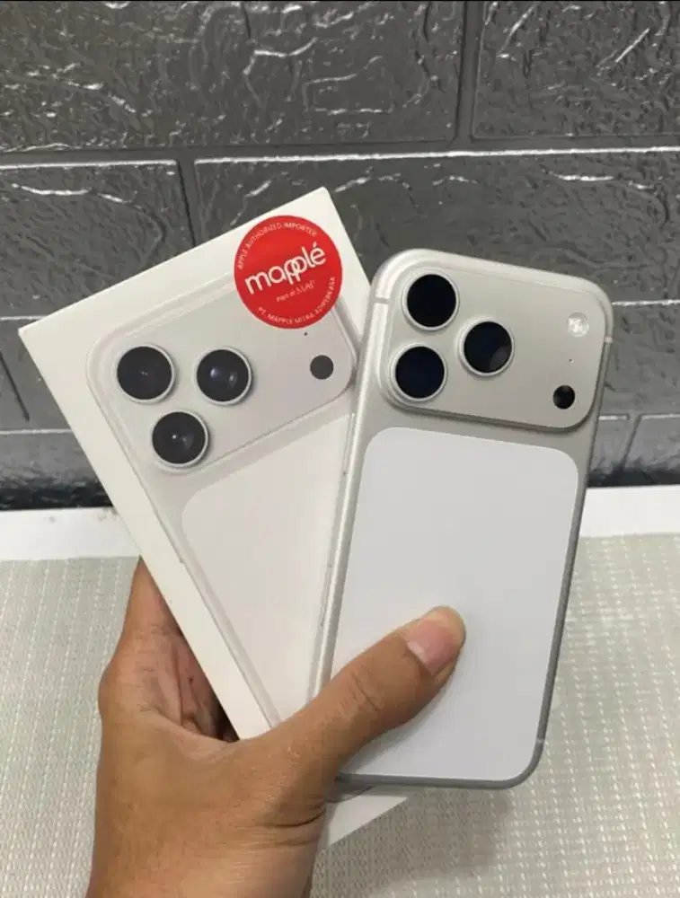 Handphone Apple iPhone allseries resmi free adaptor