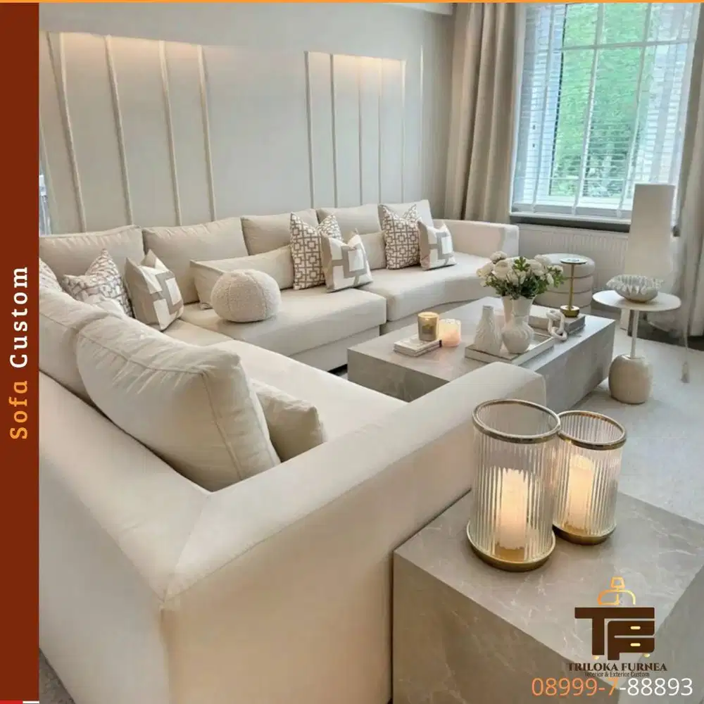 Furneans Lover! Sofa Custom Premium Harga Mulai Per Seater