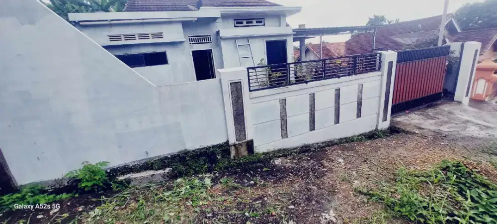 Jual rumah pribadi (bukan perumahan) Bismillaah...
