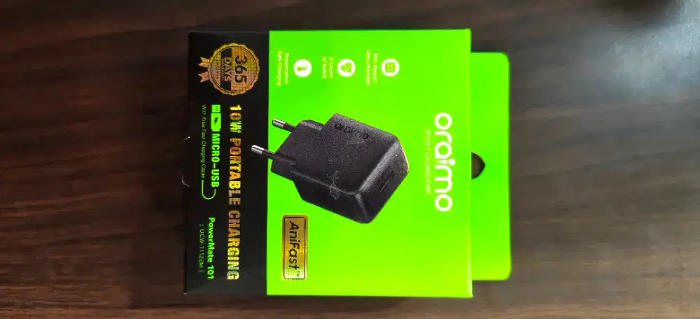 Oraimo OCW-1112EM Set Charger Kabel Micro USB 10W