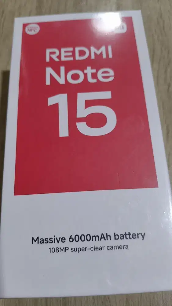 REDMI NOTE 15 4G