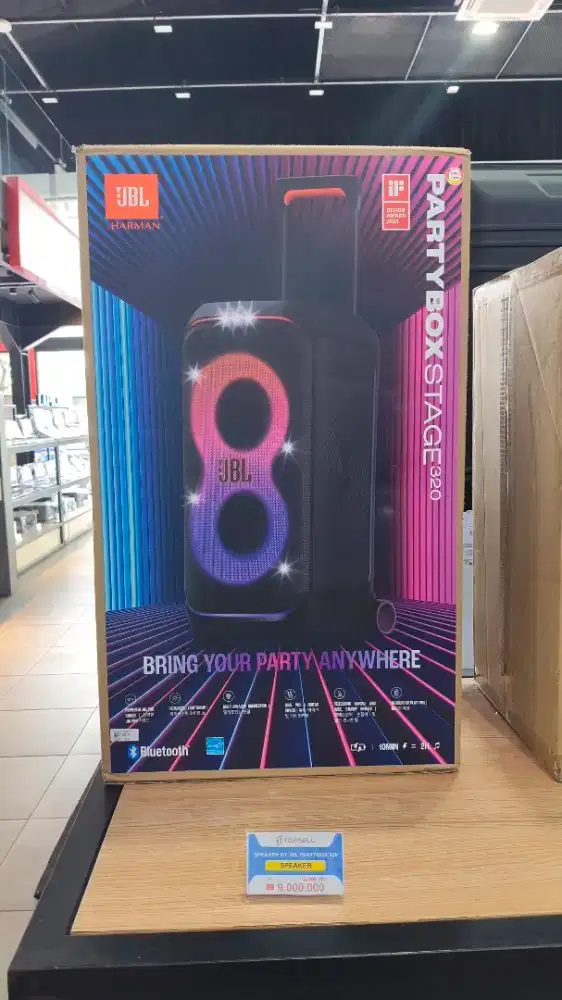 JBL Partybox 320 Free Mic Ori