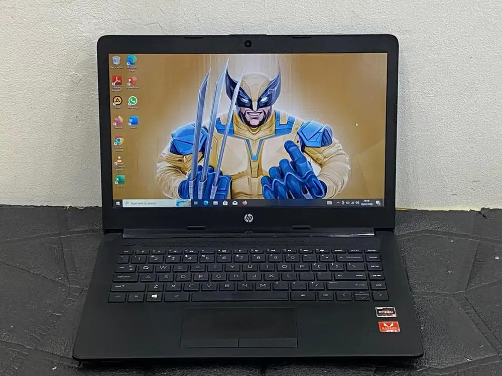Laptop HP 14-cm0xxx prosesor AMD Ryzen 3 2200U