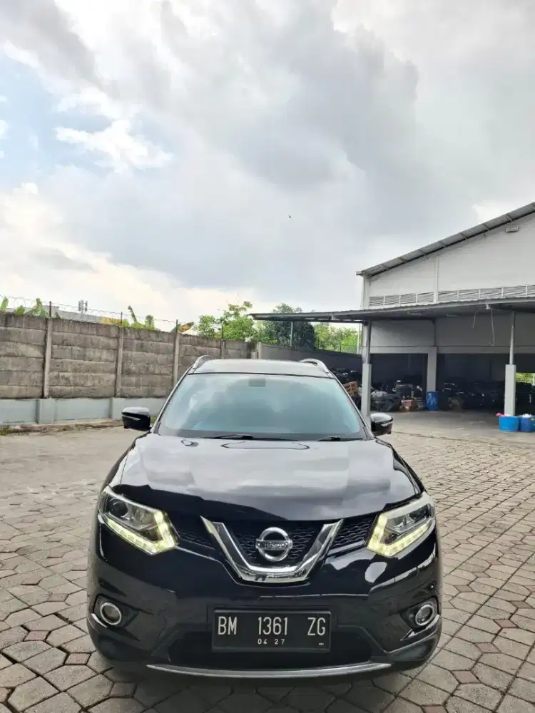 Xtrail 2017 2.5 matic. Km 133rb