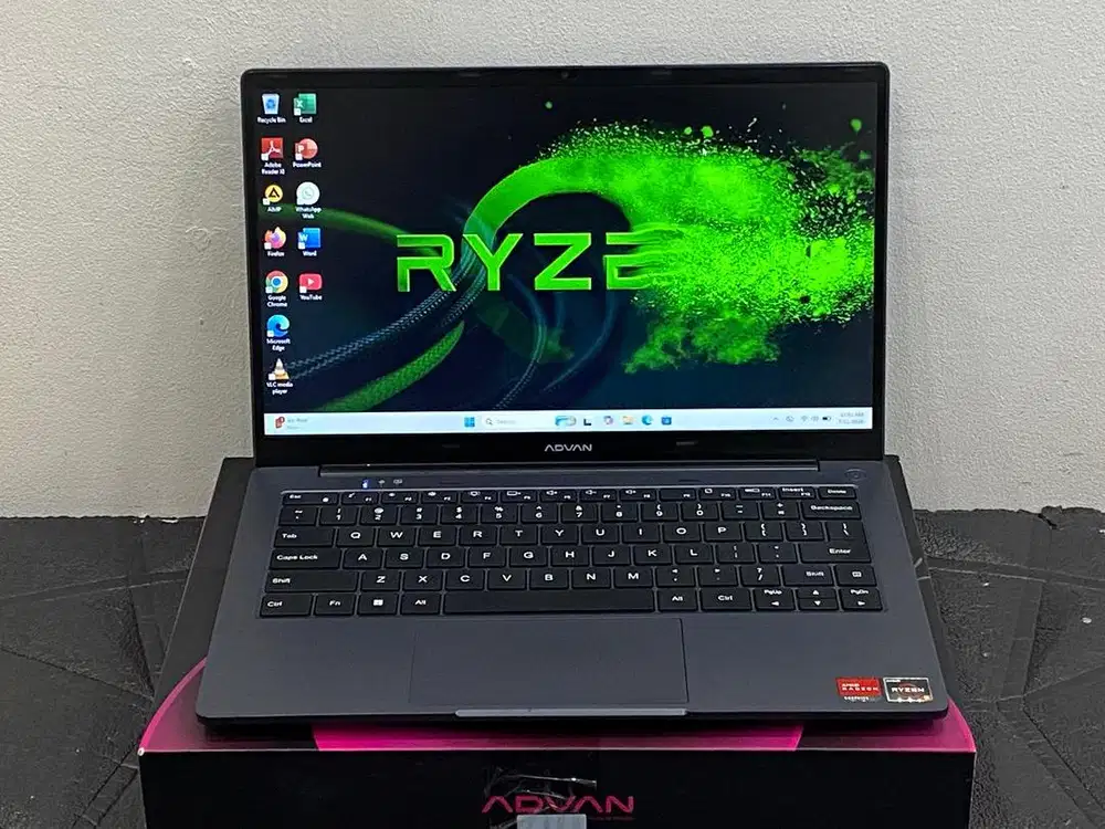 laptop ADVAN Soulmate Plus prosesor AMD Ryzen 5 3500U