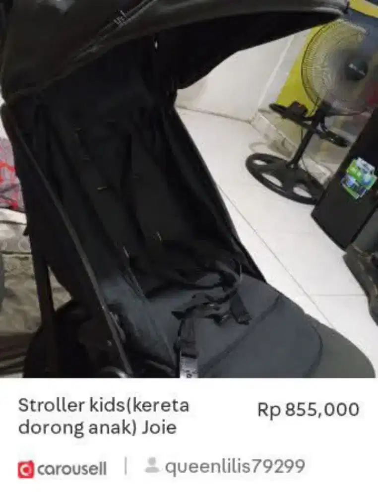 Stroller kids (kereta dorong anak)merk Joie