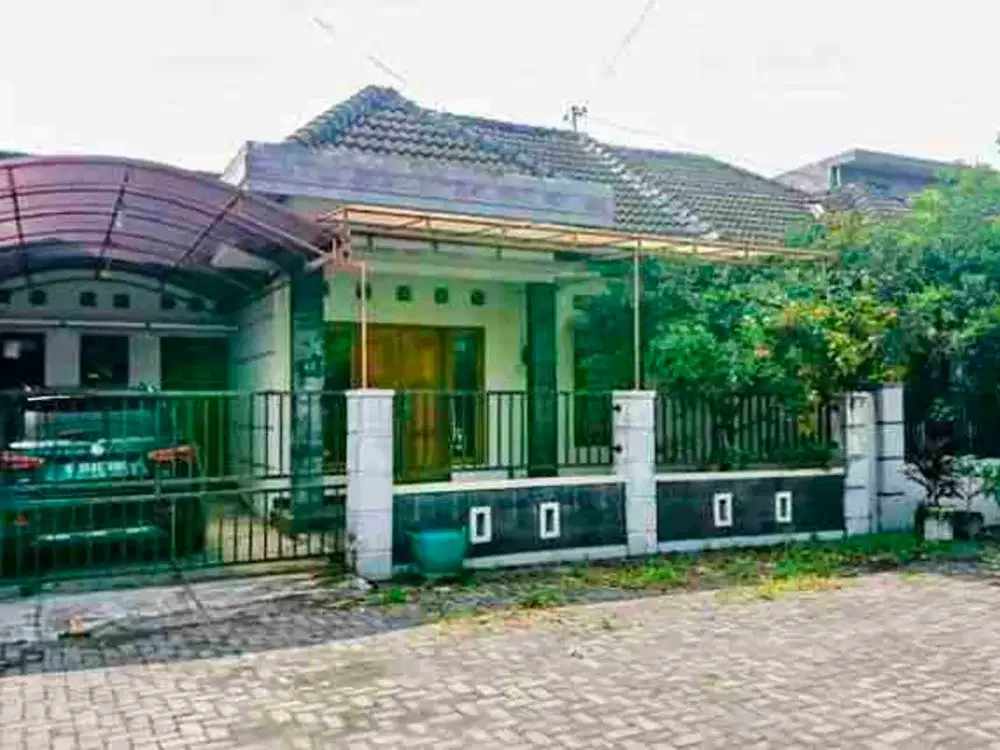 disewakan rumah minimalis furnish lingkungan komplek perumahan