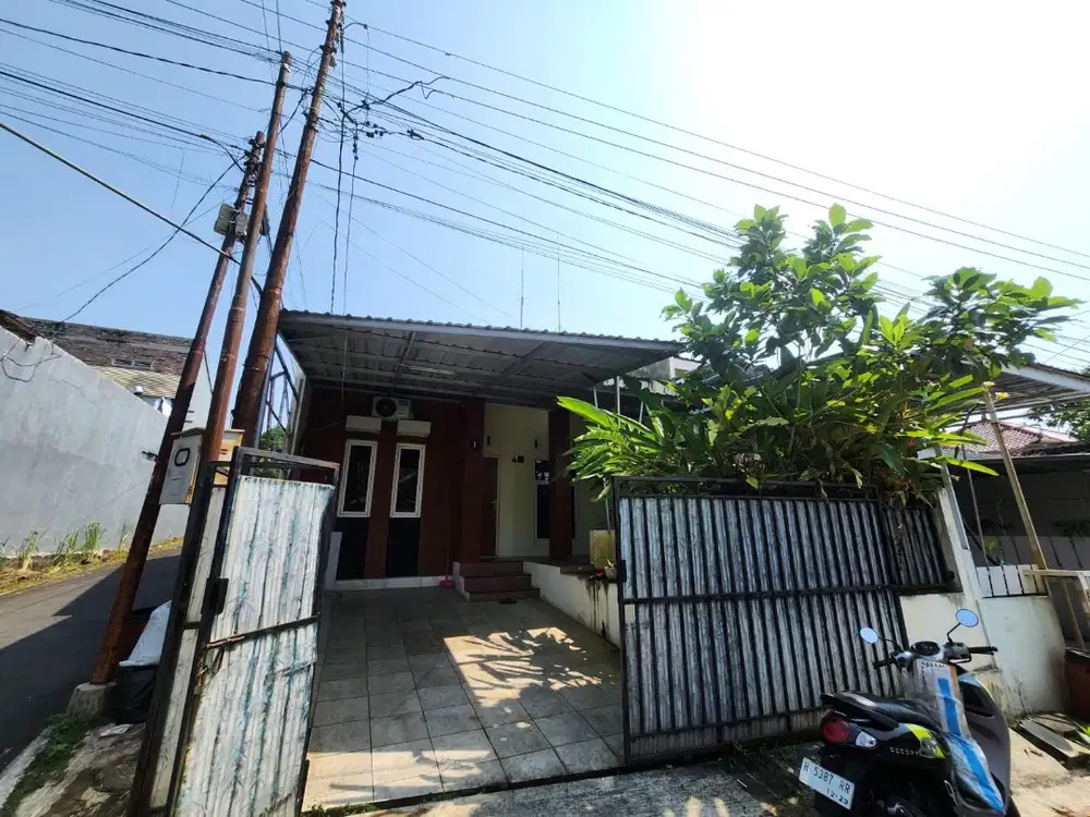 Disewakan RUMAH MINIMALIS & SEJUK di Banyumanik