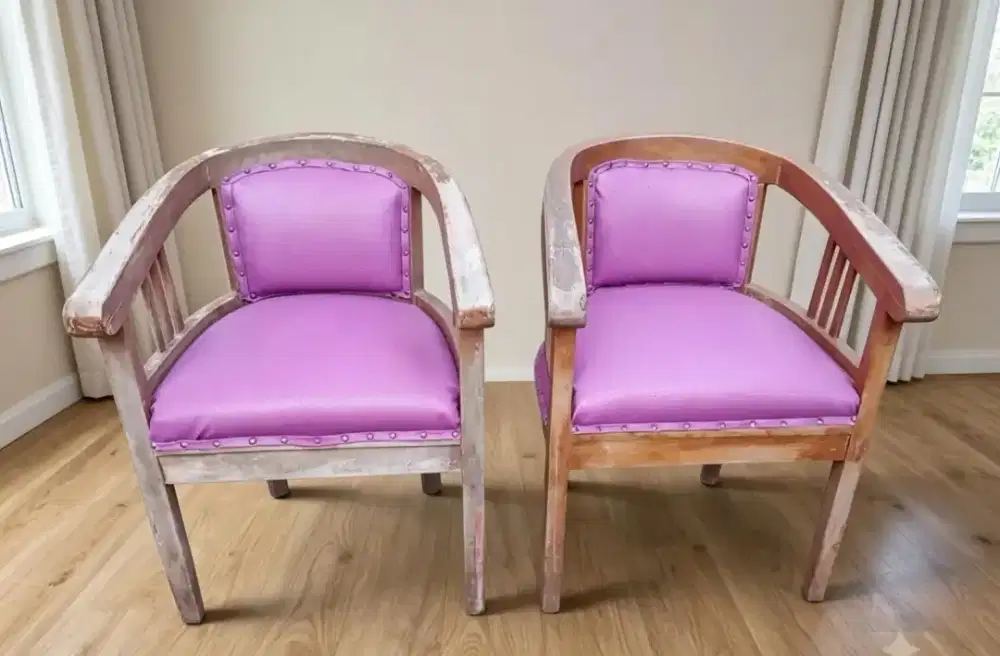 2 kursi teras lenong