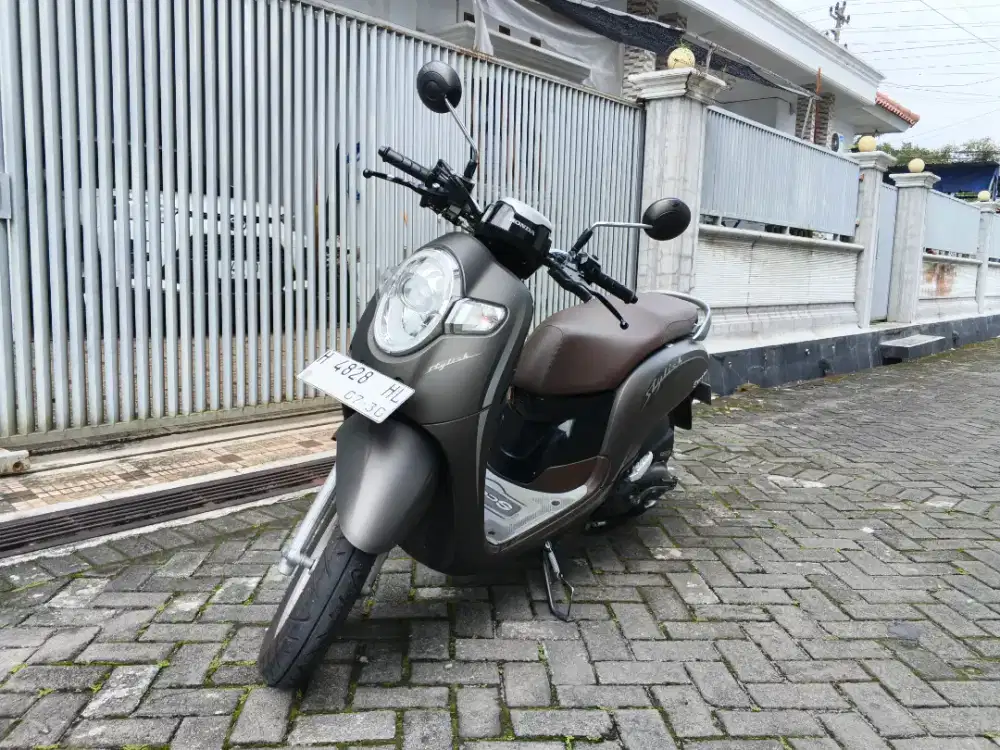Bismillah jual Yamaha Scoopy stylish th 2020