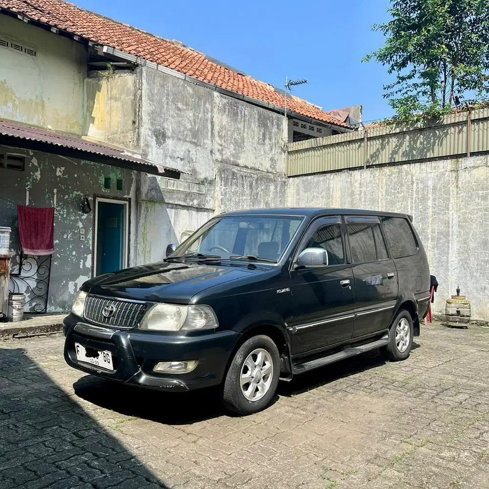 Kijang LGX 1.8 Manual 2003