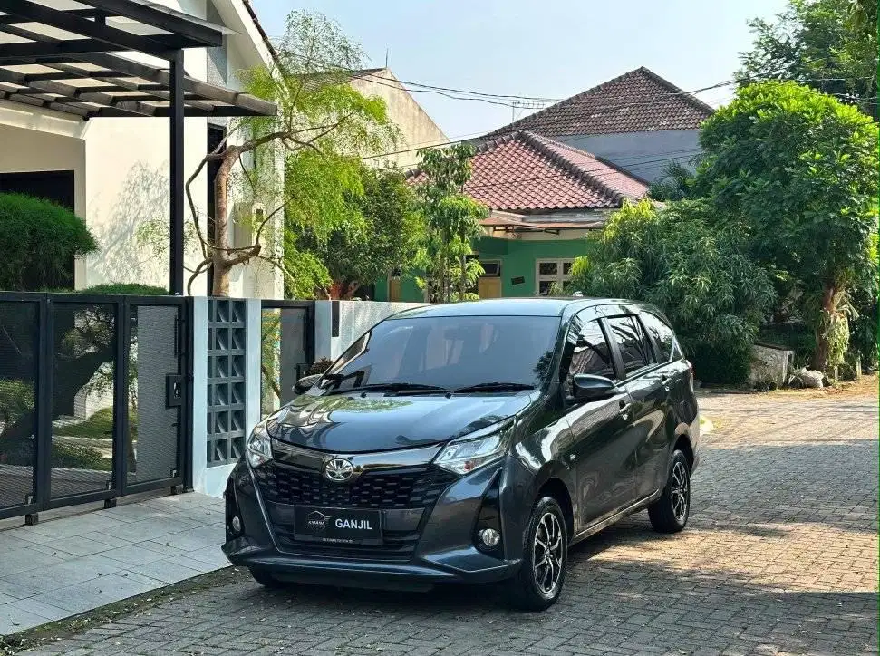 Toyot Calya G 2023 AT Matic Facelift model 2024 Istimewa non e