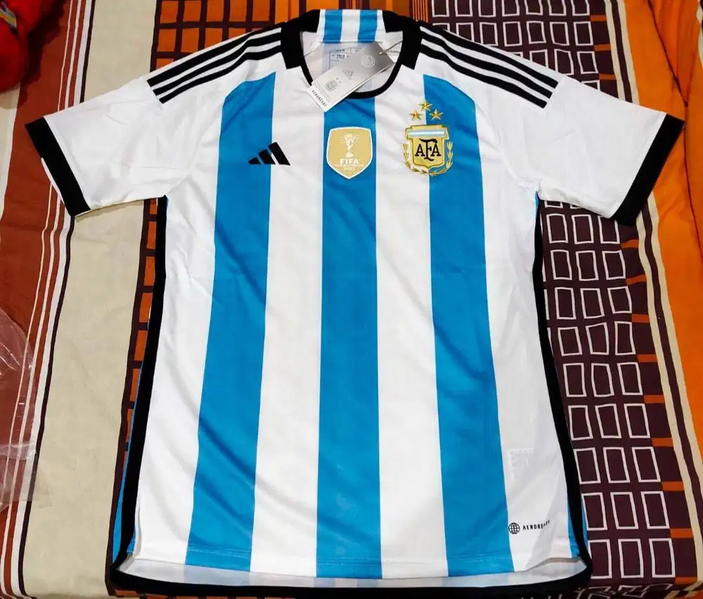 Jersey original Argentina home 2022 Winners ADIDAS