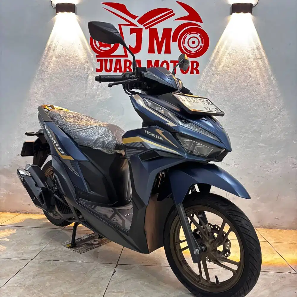 VARIO 125 CBS ISS 2024 GEN 2 KONDISI MULUS KM RENDAH UNIT SIAP PKAI