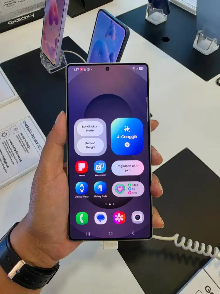 SAMSUNG GALAXY S25 ULTRA 12/256 GARANSI RESMI 1 TAHUN