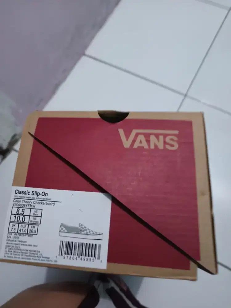 Jual Sepatu Vans Original