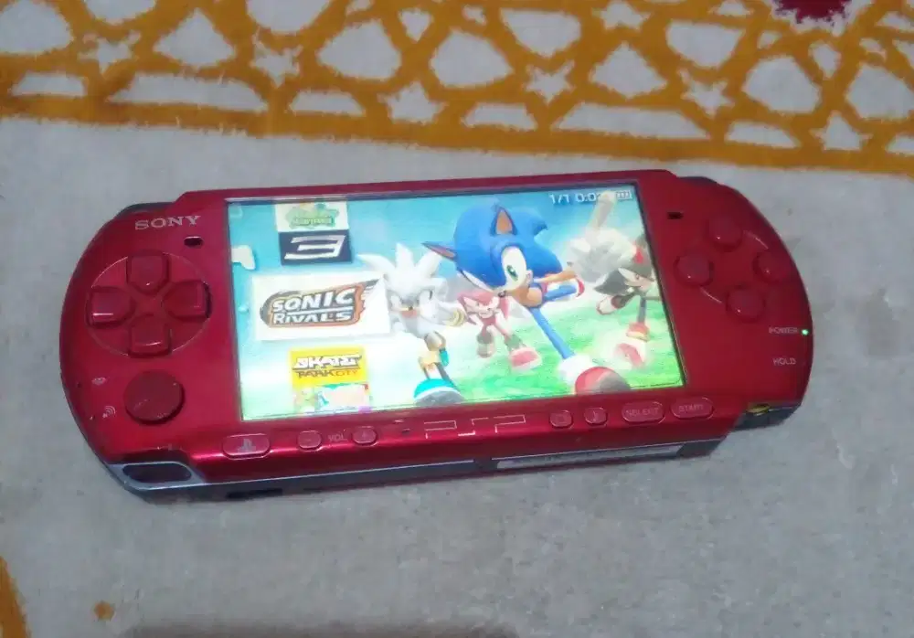 Psp sony slim full 50 games muluss lancar siap main